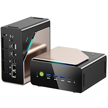 ミニPC 3台セット Amazon.co.jp: ミニpc AMD Ryzen 9 5900HX / AMD Ryzen 7 5800